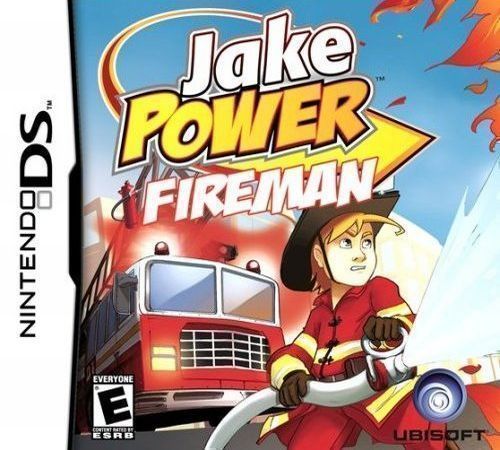 Rom juego Jake Power - Fireman